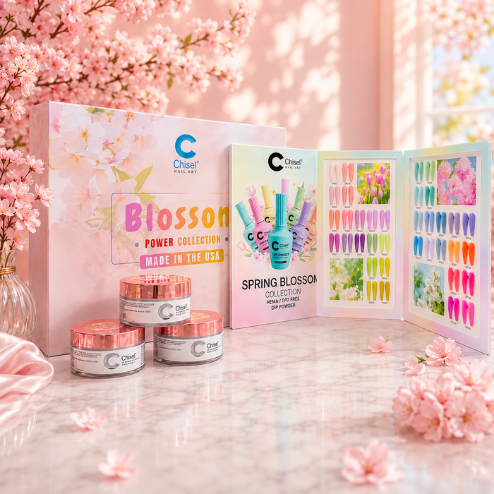 Chisel Spring Blossom Powder 2oz, KIT (36 Coolors)