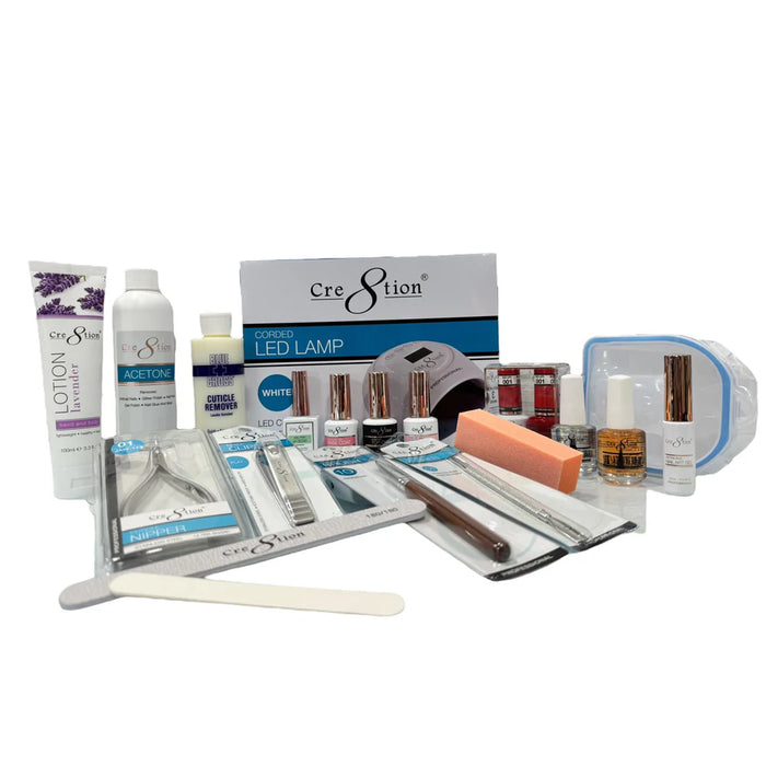 Cre8tion Career Manicure Starter Kit, 38023