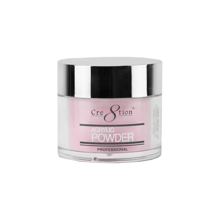 Cre8tion Acrylic Powder 4oz - Dark Pink