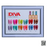 DND Diva 9D Cat Eye, Candy Sample Tip