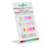 Cre8tion Candy Shop Gum Drop Gel Polish, Counter Foam Display Color Chart, 37060 KK0820