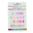 Cre8tion Candy Shop Gum Drop Gel Polish, Counter Foam Display Color Chart, 37060 KK0820