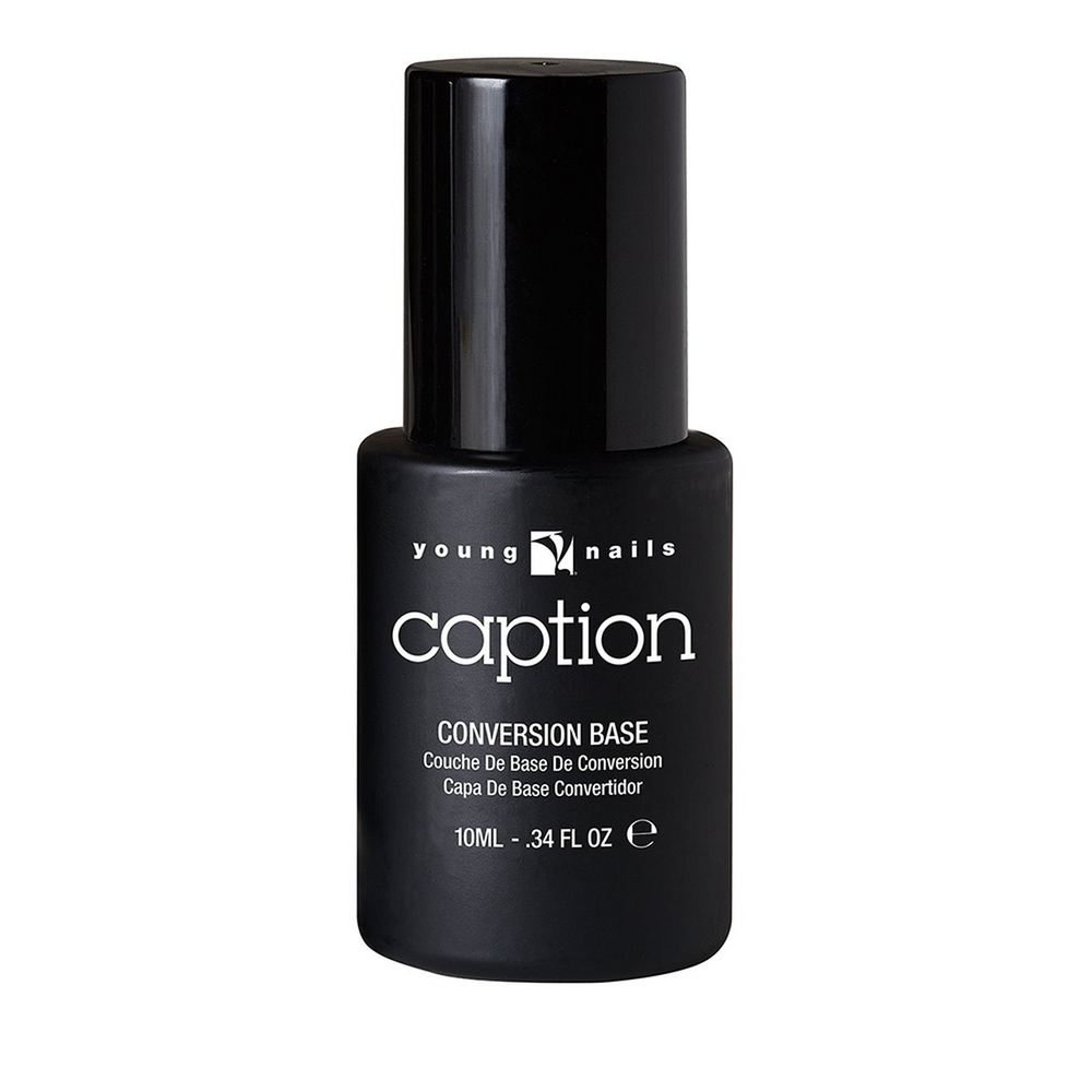 Young Nails Caption Conversion Nail Lacquer Base, PO1000LA, 0.34oz