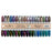 Cr8tion Mystical & Saphire Cat Eye Gel, Color Chart, 18 Colors (From 109 to 126)