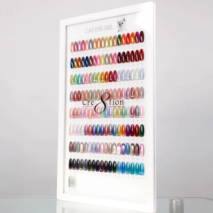 Cre8tion Acrylic Booklet - Cat Eye 146 colors