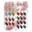 Cre8tion Counter Display Color Chart - Cat Eye Silky (30 colors)
