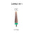 Cre8tion Nail Filing Bit Long 5 in 1 CC