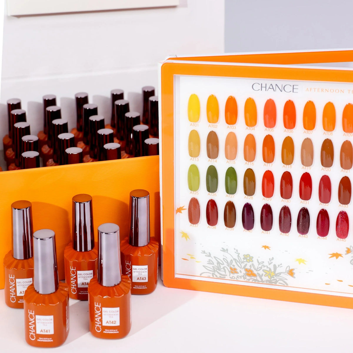 Chance Gel 0.5oz - Afternoon Tea (48 Colors) Collection 000 — Nails ...