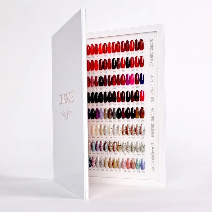 Chance Matching 3in1 Color Booklet, 8 Collections (288 Colors), 37230