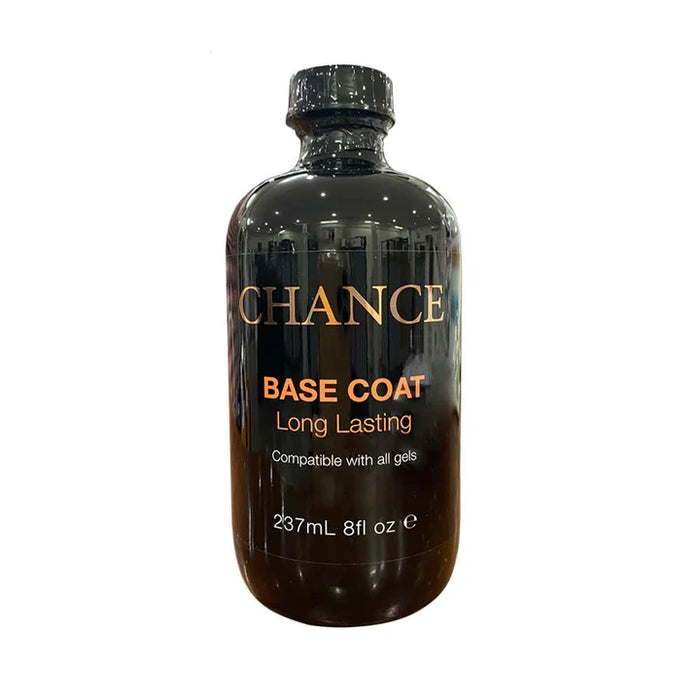 Chance BASE COAT 8oz Refill, Long Lasting