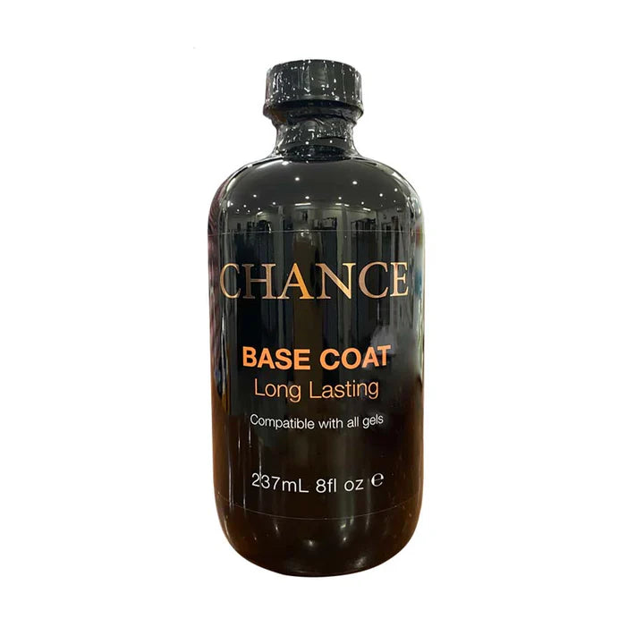 Chance BASE COAT 8oz Refill, Long Lasting