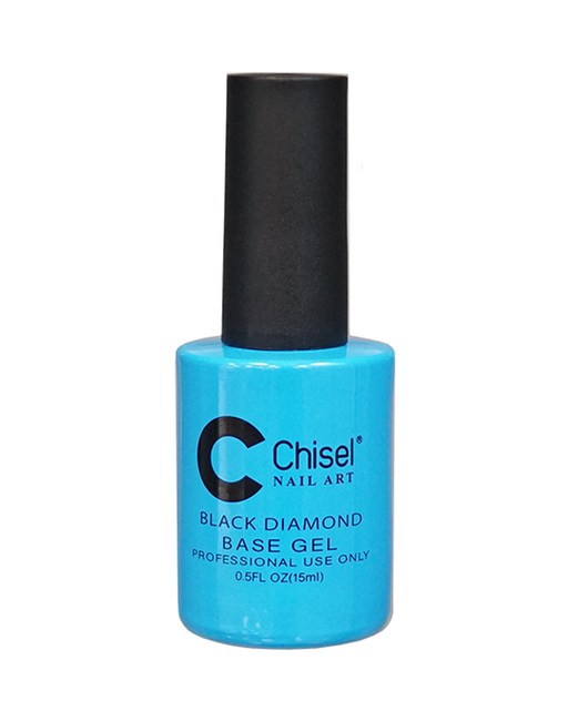 Chisel Black Diamond, Base Gel, 0.5oz (Packing: 208 pcs/case)