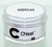 Chisel 2in1 Acrylic/Dipping Powder 2oz, Pink & White Collection, AMERICAN WHITE (Pk: 144pcs/case)