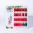 Cre8tion Counter Display Color Chart - Christmas Collection, 36 colors