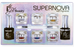 iGel Supernova Nail Pigments Chrome Kit KK1003