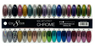 Cre8tion Chrome Nail Art Effect, Color Booklet, 37204