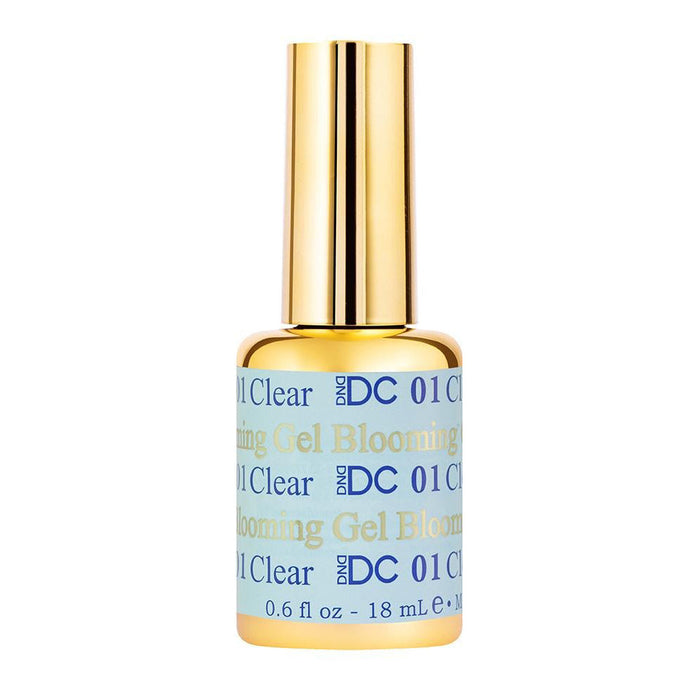 DC Blooming Gel, 01, Clear, 0.6oz