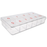 Cre8tion Empty 550 pc Plastic Tips Box, Clear (Pk: 100 pcs/case)