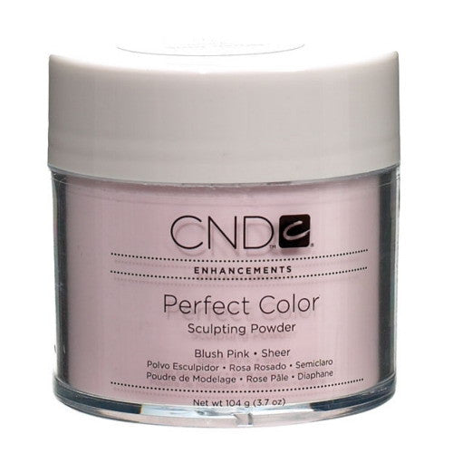 CND Perfect Color Sculpting Powder, 03024, Blush Pink + Sheer, 3.7oz
