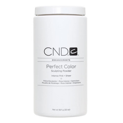 CND Perfect Color Sculpting Powder, Intense Pink (Sheer), 32oz (Pk: 6 pcs/case)