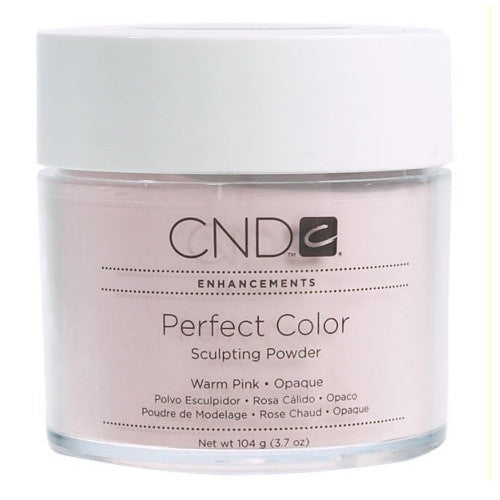 CND Perfect Color Sculpting Powder, 03236, Warm Pink - Opaque, 3.7oz