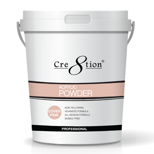 Cre8tion Acrylic Powder, Cover Pink, 25 lbs, 01440