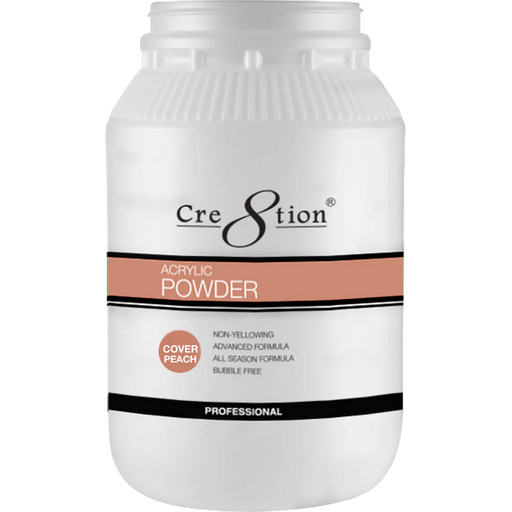 Cre8tion Acrylic Powder 5.5lbs - Cover Peach (Pk: 4 pcs/case)
