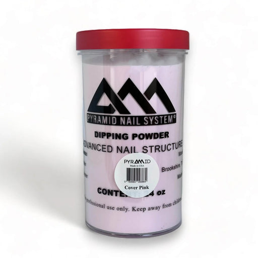 Pyramid 2in1 Acrylic/Dipping Powder, Pink & White Collection, COVER PINK, 24oz OK1110LK