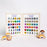 Cre8tion Acrylic Booklet - Nail Art Chrome, Crystal Chrome, White Pearl, White Silk & Pixie Dust (72 colors)
