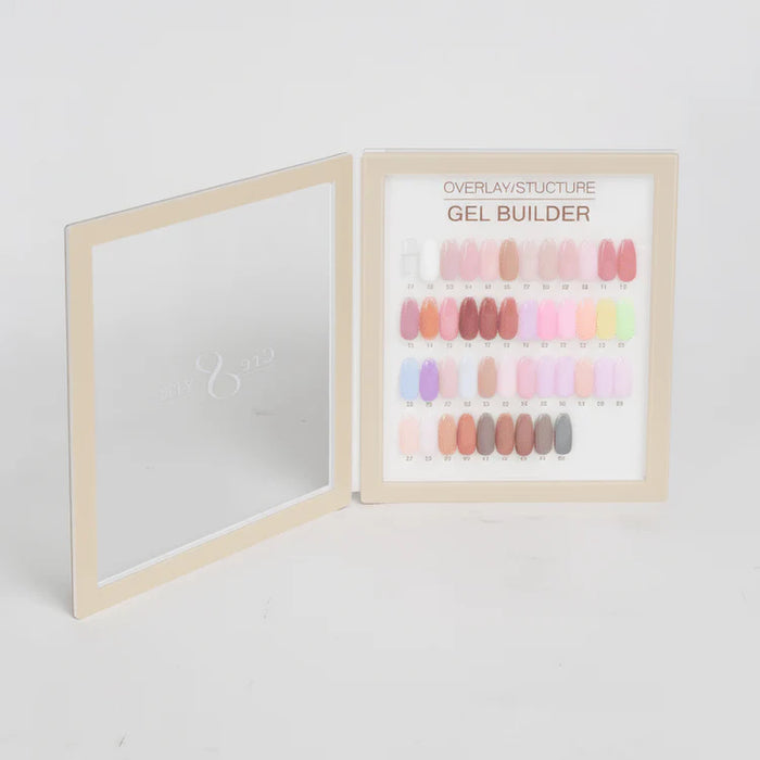 Cre8tion Acrylic Booklet - OVERLAY/BRUSH ON BUILDER (48 Colors)