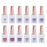Cre8tion Kit (72 Colors) - HEMA Free SEMI-SHEER 0.5oz (HEMA Free)