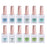 Cre8tion Kit (72 Colors) - HEMA Free SEMI-SHEER 0.5oz (HEMA Free)