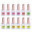 Cre8tion Kit (72 Colors) - HEMA Free SEMI-SHEER 0.5oz (HEMA Free)