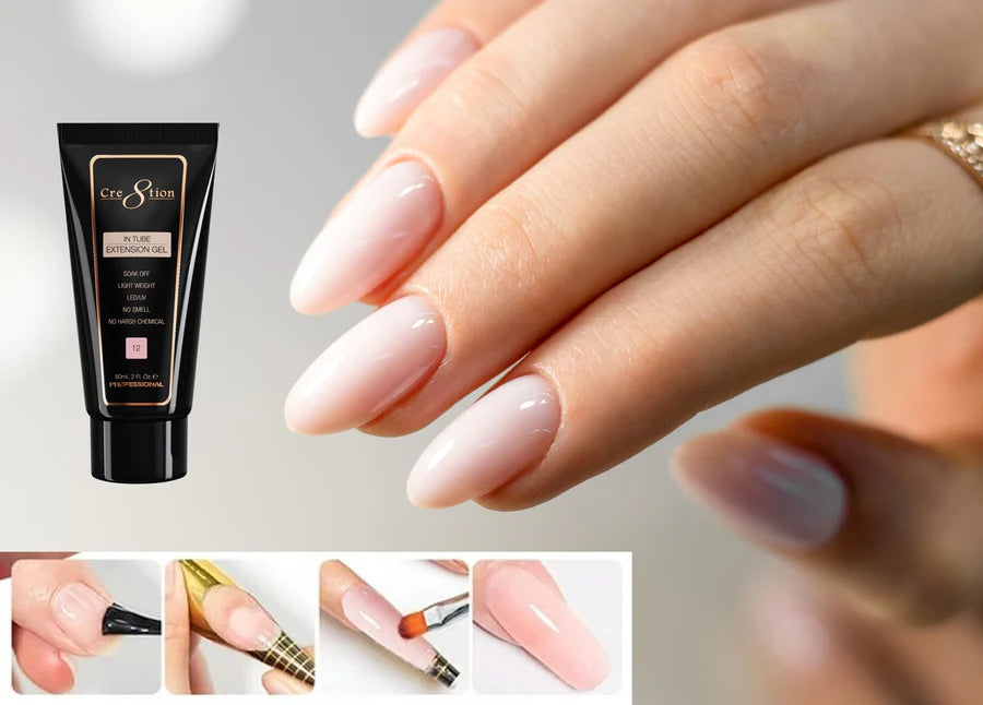 Cre8tion Gel in Tube Extension 36 Colors Kit
