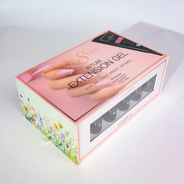 Cre8tion In Tube Extension Gel Kit - SPRING & SUMMER (#37-60)