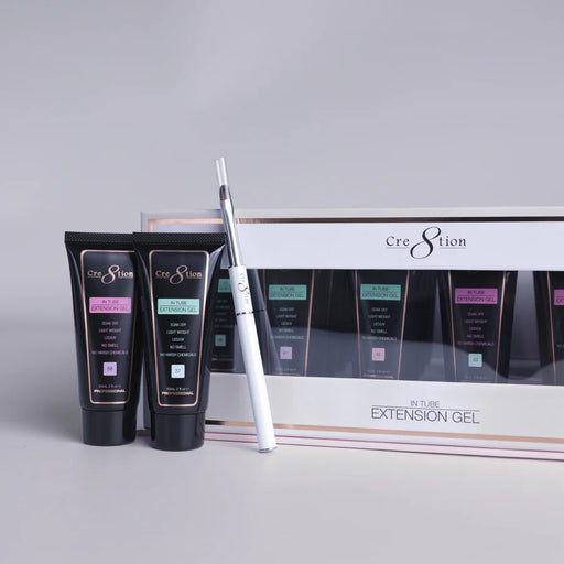 Cre8tion In Tube Extension Gel Kit - SPRING & SUMMER (#37-60)