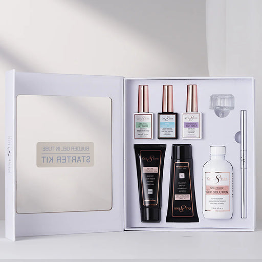 Cre8tion Builder Gel in Tube - Starter Kit