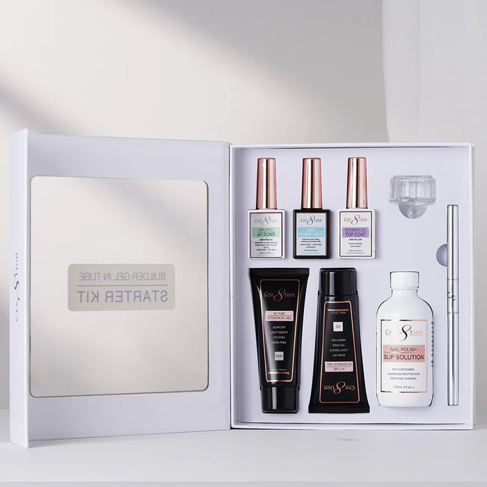 Cre8tion Builder Gel in Tube - Starter Kit