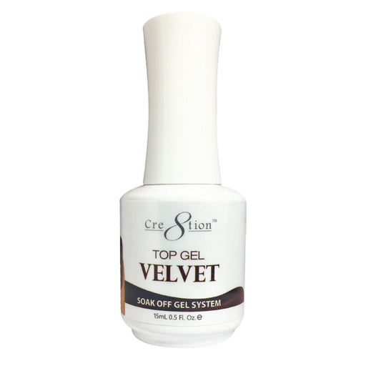 Cre8tion Top Gel Velvet, 0.5oz, 0916-0534 KK