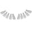 Reusable Clip On Nail Gel Remover, 10182 (Packing: 10 pcs/set, 100 sets/case)