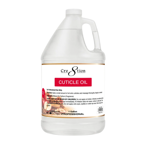 Cre8tion Cuticle Oil 1 Gallon - Apple & Spice (Pk: 4 gl/case)