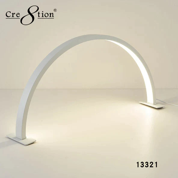 Cre8tion LED Moon Light for Manicure Table - WHITE