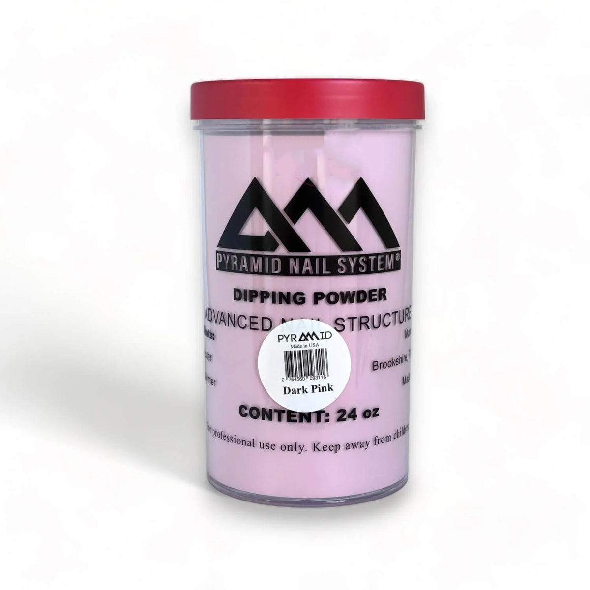 Pyramid 2in1 Acrylic/Dipping Powder, Pink & White Collection, DARK PIN ...