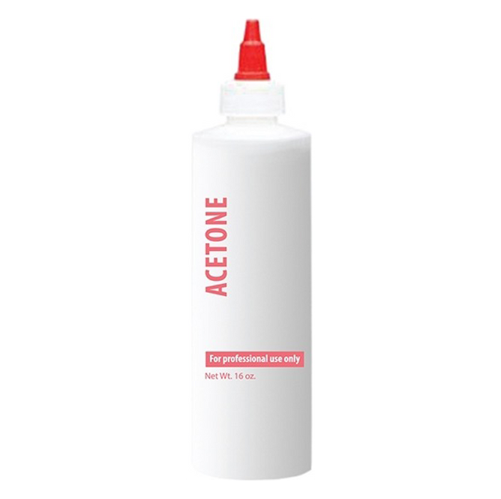 Airtouch Empty Bottle, ACETONE, 16oz (Packing: 100 pcs/case)