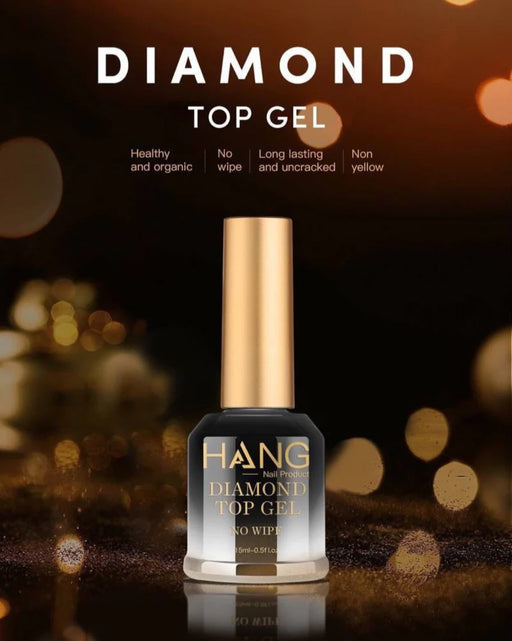 HANG Diamond Top Gel, No Wipe 0.5oz