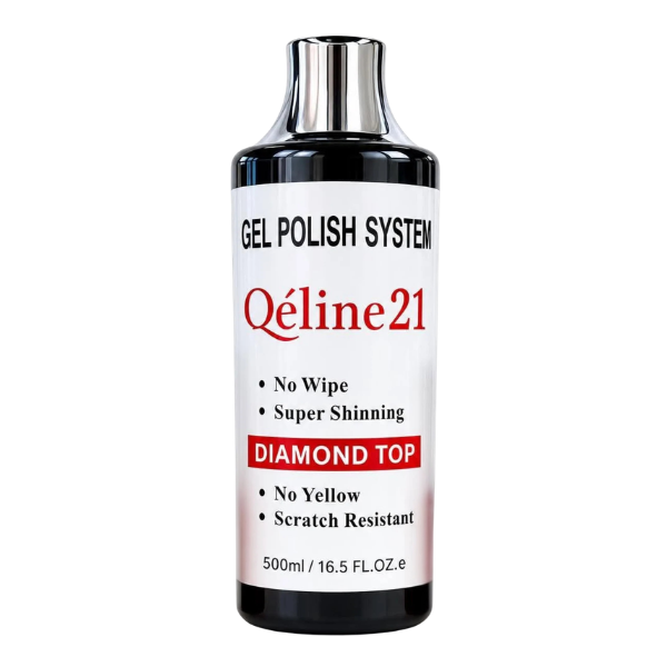 Queen21 Diamond Top Coat Refill 16oz