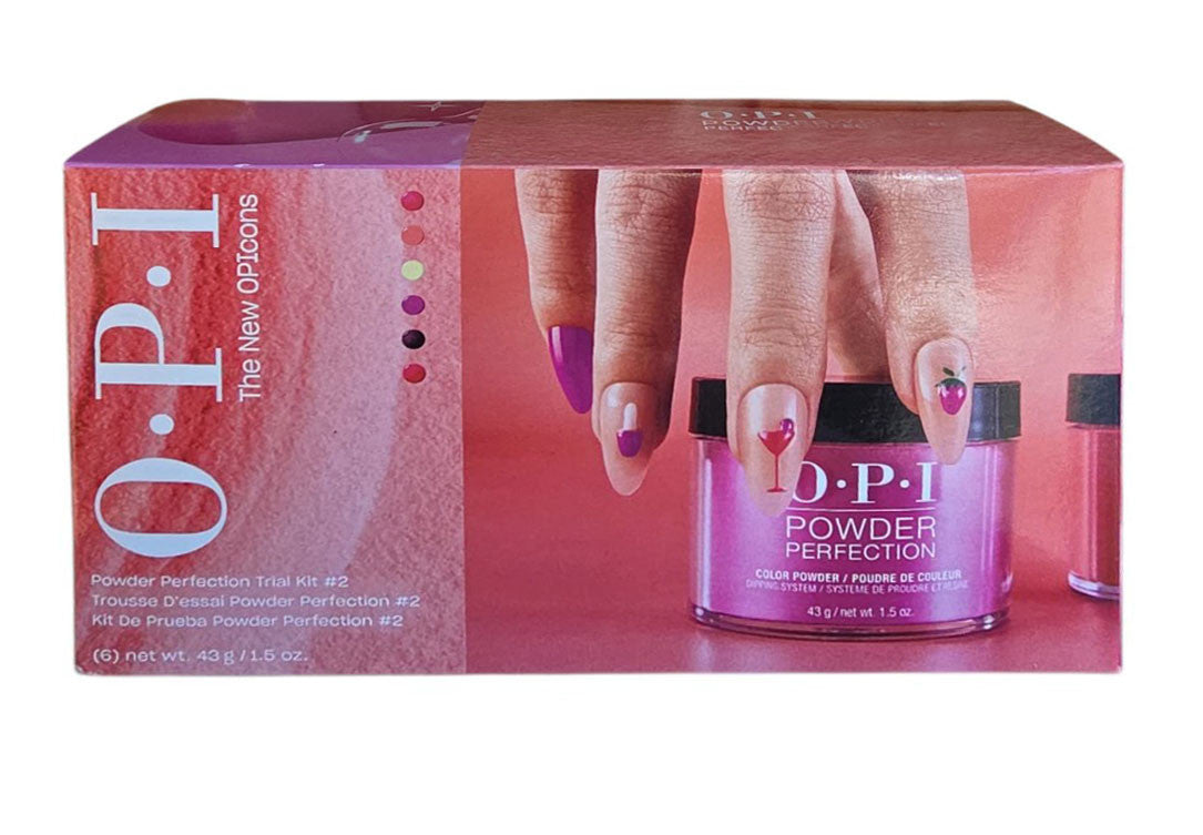 OPI OPIcons Spring 2026 Collection Power Perfection (#S067-S072) 000
