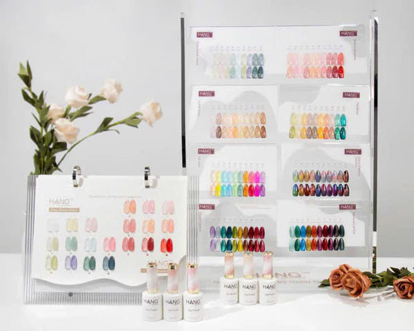 HANG 0.5oz Gel - Glamorous Life Collection (80 Colors) Book