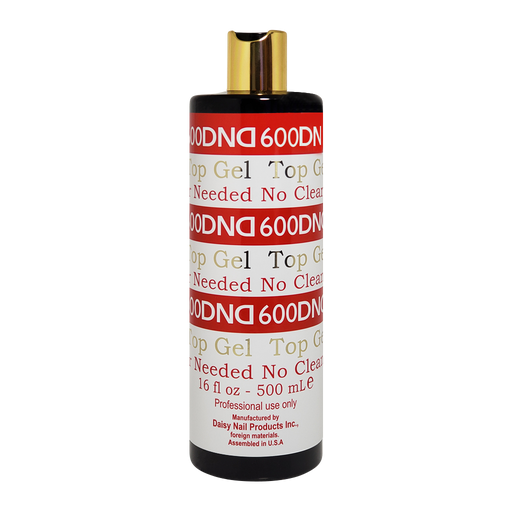 DND No Wipe Top NON-CLEANSING Refill, 600, 16oz (20pcs/case): Nhà sản xuất không gắn Seal