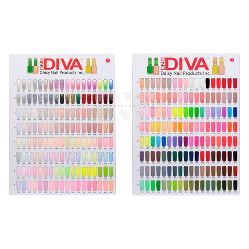 DND Color Book Diva Collection (#001 - #288)